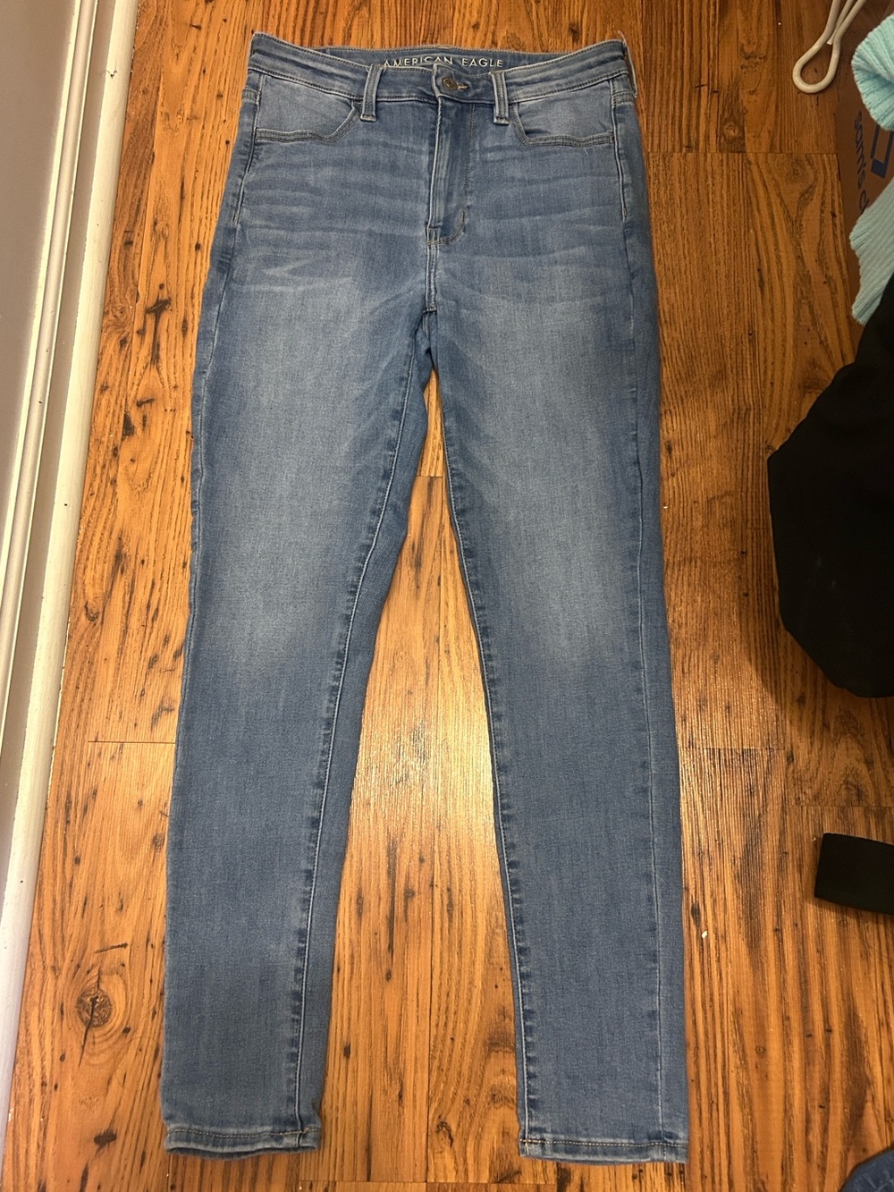 American Eagle Next Level Stretch Super Hi-rise Jegging